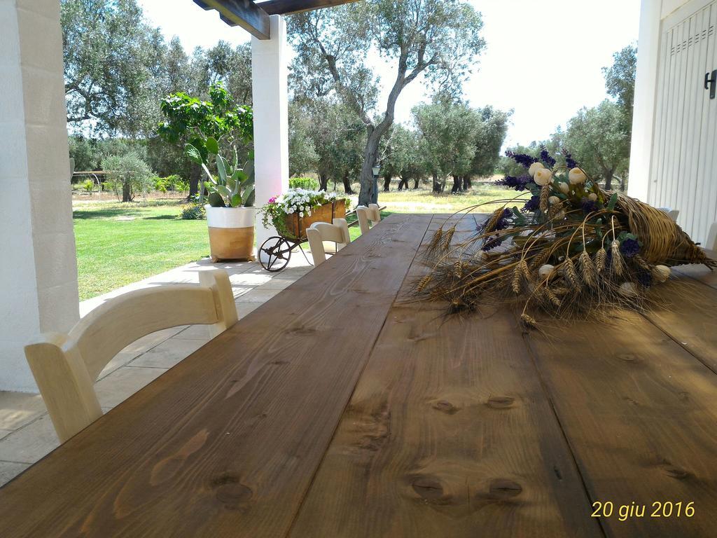 Masseria Vignenove Уджано-ла-К'єза Екстер'єр фото