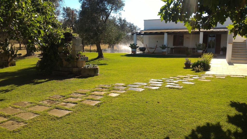 Masseria Vignenove Уджано-ла-К'єза Екстер'єр фото